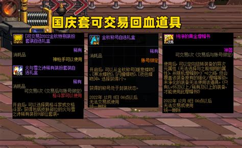 DNF：国庆版本第1天物价汇总！至尊套1亿金币，暖暖党有福了