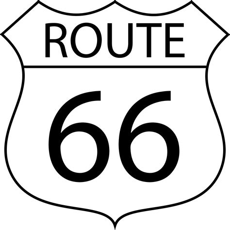 Route 66 Icon Clipart , Png Download - Transparent Route 66 Icon, Png ...