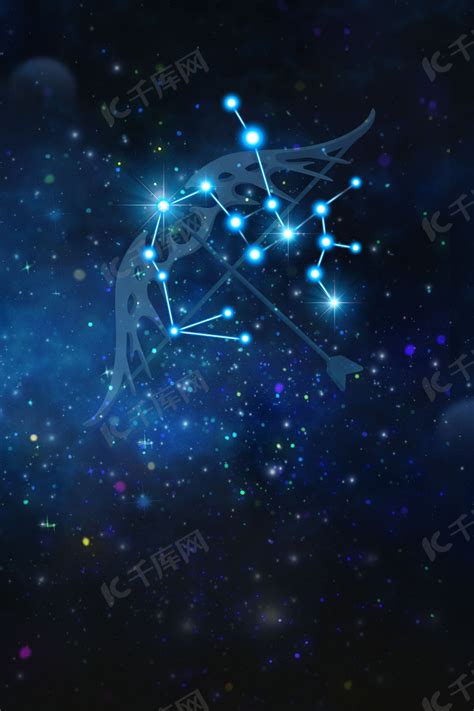 射手座星图图片