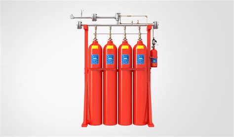IG541混合型气体灭火系统 - 产品中心 - 安徽精朗消防设备有限公司