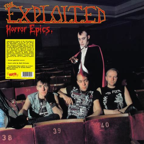 The Exploited - Horror Epics. (2020, Yellow, Vinyl) | Discogs