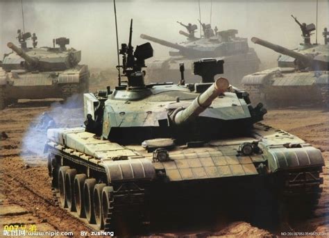 99a坦克有多厉害？就连最厉害的穿甲弹都无法击穿它的正面装甲