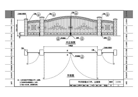 铁艺大门图集15j001,15j001大门图集100页,铁艺大门图集(第2页)_大山谷图库