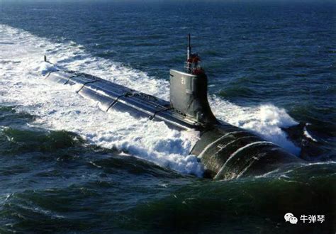 更安静更快更强 美海军曝光新一代核潜艇部分特征_凤凰网
