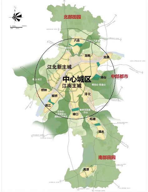 南京市城市总体规划（2011-2020），买房必备... - 知乎