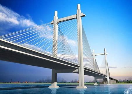 悬索桥及斜拉桥的分类、构造、受力特点及设计要点-路桥技能培训-筑龙路桥市政论坛