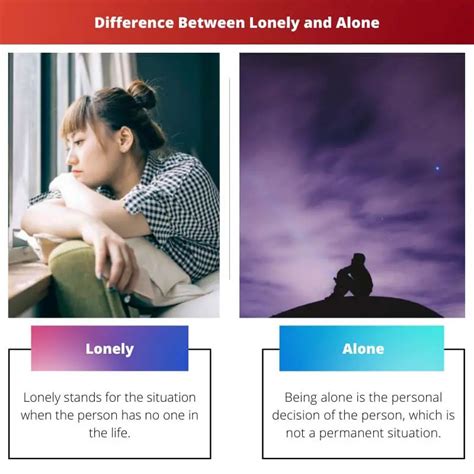 Lonely vs Alone: Difference and Comparison