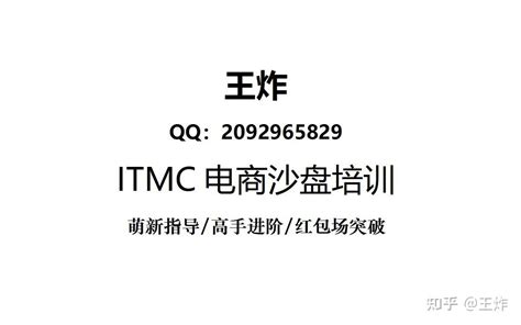 ITMC电商沙盘教学之商品绩效 - 知乎