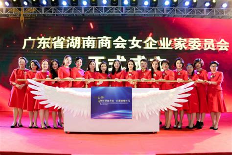 广东省湖南商会女企委员会成立 会员企业资产超500亿 - 要闻 - 湖南在线 - 华声在线