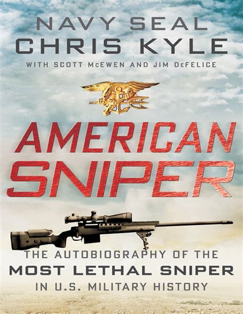 电子书-美国狙击手：美国军事史上最致命狙击手的自传（英）_文库-报告厅