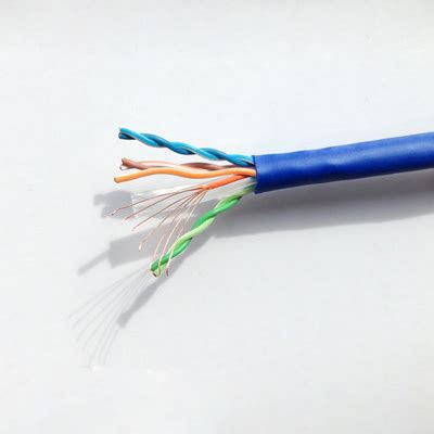 常规网线|六类多股非屏蔽线缆|4P NSGDT6-PC|24AWG UTP|日线综合布线官网