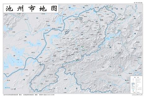 2022-《贵池区地图-政区版》-池州市自然资源和规划局