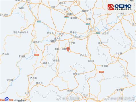 四川成都地震最新消息今天：金堂县附近发生4.5级左右地震-闽南网