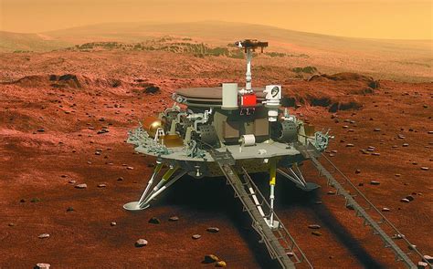 2020年，中国将首探火星！火星探测器已从上海运抵北京，正展开全面测试