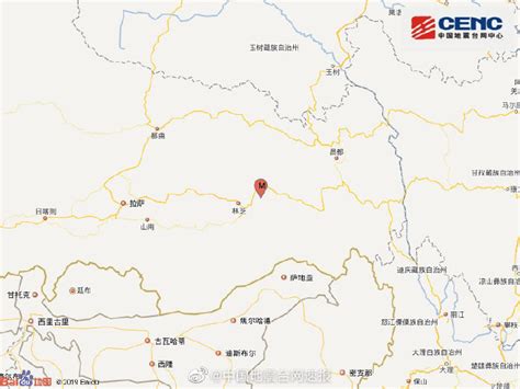 西藏林芝市波密县发生4.5级地震-大河网