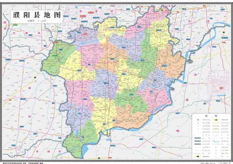 濮阳市城区图