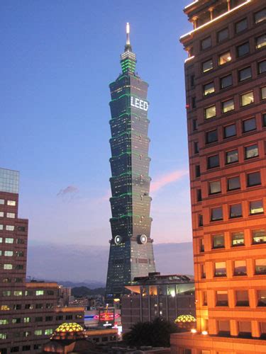 台湾台北101大厦大楼高清图片下载-正版图片500804195-摄图网