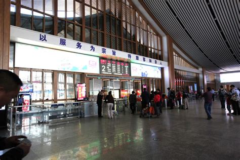 三亚火车站大厅高清图片下载_红动中国