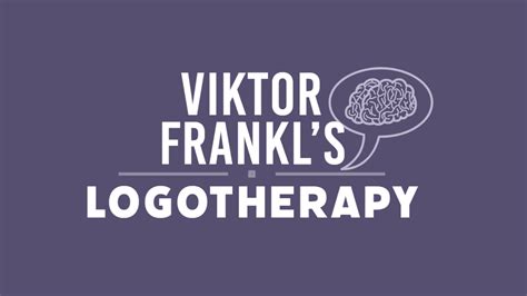 What Is Logotherapy and How Does It Work? - Learnodia