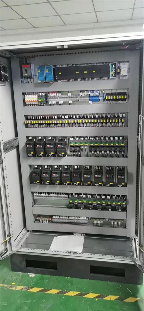 低压配电柜 成套MCC和PLC一体化控制柜来图非标定制