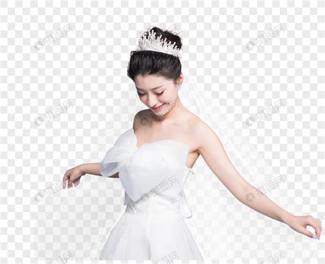 甜美女生 婚纱头像