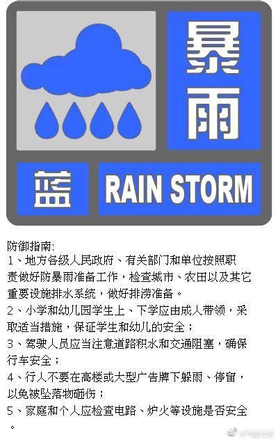 预警扎堆！不同级别的暴雨预警该如何应对？-湖南省气象局