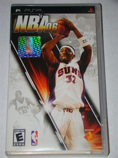 Sony PSP UMD Game - NBA 06 (Complete with Manual) - Video Games