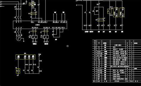 10kV高压变频柜电气图纸-电力工程施工图-筑龙电气工程论坛