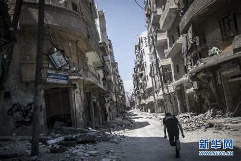 [真实·零距离]镜头记录战火纷飞中的叙利亚-嵊州新闻网