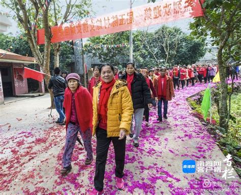 我的光影 | 回家！海南农村60多位外嫁女集体回娘家- 南海网客户端