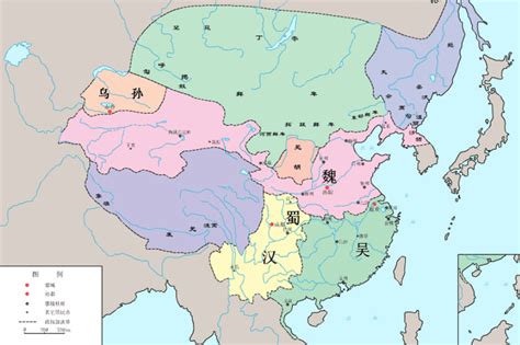 三国(曹魏、蜀汉、东吴)图片