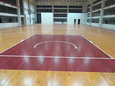 实木运动地板 室内篮球场馆专用防滑减震体育馆舞蹈羽毛球馆地板|价格|厂家|多少钱-全球塑胶网