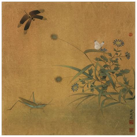 草虫图图片