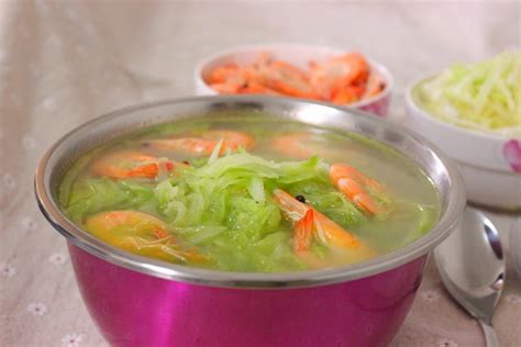 萝卜虾汤的做法【步骤图】_菜谱_下厨房