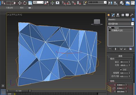 3DMAX模型四边面与三角面转换小技巧|教程|花魁小站