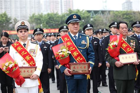 光荣牌是军人、军属的特有标志和闪亮名片 - 广东省退役军人事务厅