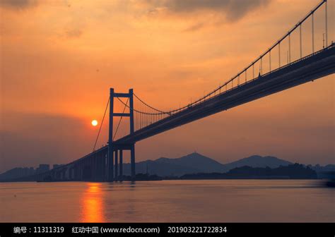 虎门大桥高清图片下载-正版图片500136284-摄图网