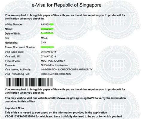 新加坡电子签证_新加坡签证代办服务中心