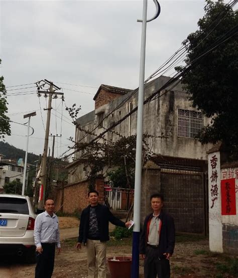 【案例】广西贺州电厂太阳能路灯工程|厂区|劲辉照明:农村太阳能led路灯厂家