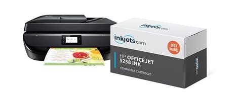 HP OfficeJet 5258 Ink