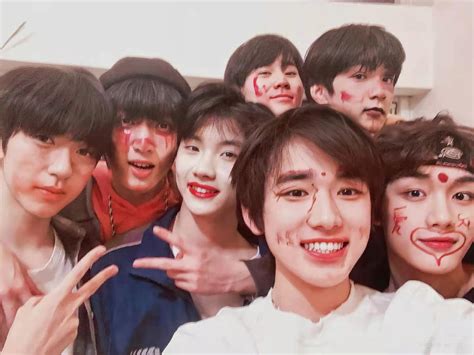 时代少年团神图图片