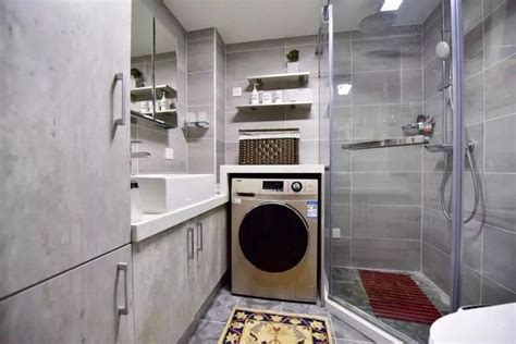 别墅洗衣机房装修技巧 让家居清爽更好看