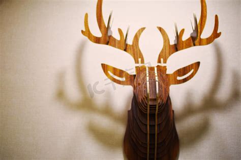 鹿头图图片