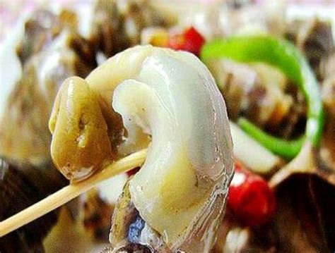 听说在泰国吃海螺可以获得“东海龙珠”？