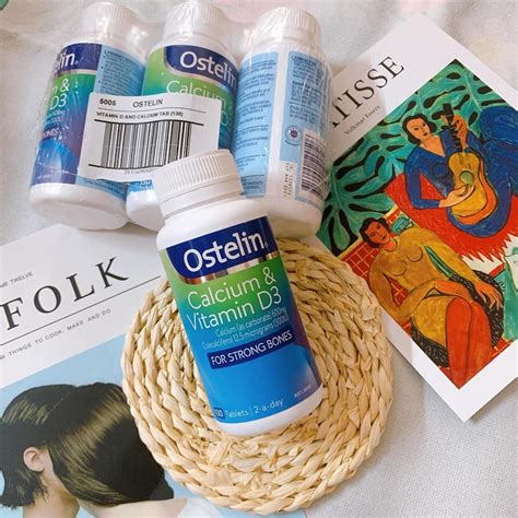 Ostelin Vitamin D3 1000IU Capsules 130 Pack - Oberon Pharmacy