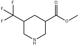 5-Trifluoromethyl-piperidine-3-carboxylic acid methyl ester(1269755-53 ...