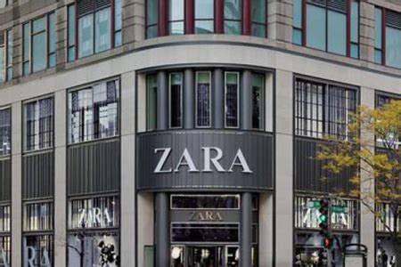 国际快时尚服装品牌Zara更换品牌LOGO