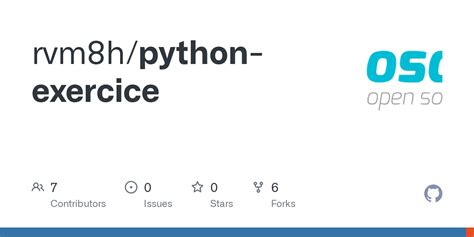 GitHub - rvm8h/python-exercice