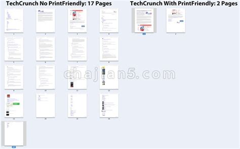 谷歌浏览器插件Print Friendly & PDF 自定义打印网页上的内容和格式-（Chrome插件）谷歌浏览器插件网