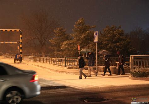 今年首个寒潮来袭！北京局地暴雪！将迎8-12厘米积雪！